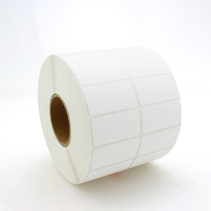 Étiquettes autocollantes en papier glacé, 90-95 mm de large, rectangulaires, pour impression de codes-barres, destinées à l'industrie de la santé - Product Image 3