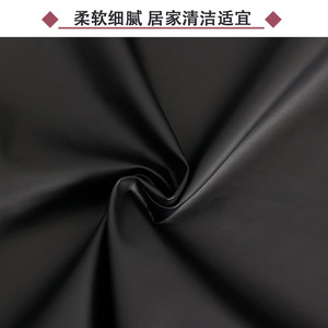 Pu <b>Leather</b> <b>Apron</b> Waterproof Oil Proof Wear Resistant Kitchen Cooking Vest Style For Men Women Adult Solid Color - Product Image 5