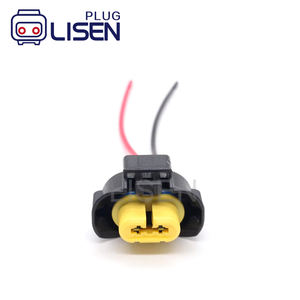 FCI 240 PC023S4019 2-poliger Kabelbaum für Scheinwerfer anschluss für VW Passat - Product Image 1