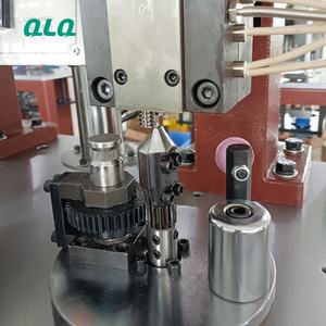 #4 Automatische Nylon Zip Tape Spoel Vormmachine Rits Productie Machine Rits Seal Nylon Rits Spoel Vormmachine - Product Image 5