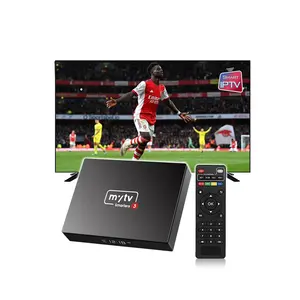 4k Android TV Box Free Test Subscribe 4+32G mytv smartters 3 Player Trex Code Support IPTV M3U Interface Custom Dealer Panel