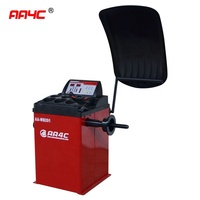 Équipements de garage AA4C Machine de service des pneus Équilibreuse de roues semi-automatique Machine d'équilibrage des pneus Équilibrage des pneus AA-WB291