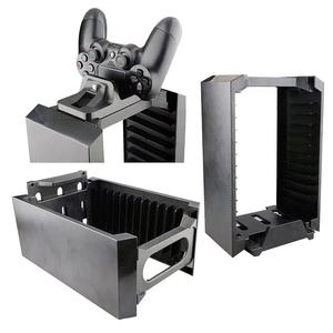 <strong>Disk</strong> Shell for P4 Game <strong>Disk</strong> Storage Gaming Plates case Collection Stand <strong>Ps</strong> 4 Controller Stand Play Game Pad - Product Image 4