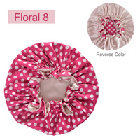 Bonnet de nuit en satin de soie double couche 50 couleurs pour femme, grand, réversible, pour la nuit, le sommeil, l'extérieur, décontracté, quotidien, personnalisé