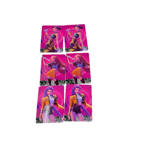 Set de 6 Figuras de Acción de Vinilo de KPOP Demon Hunters, Caja Sorpresa, Grupo de Chicas, Anime, Mini Coleccionables de PVC - Product Image 5