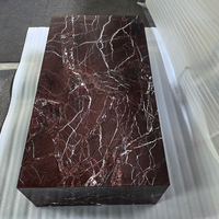 Fabrik preis Moderner Naturstein Roter Marmor Rosa Levanto Couch tisch für Wohnzimmer möbel Schlafzimmer