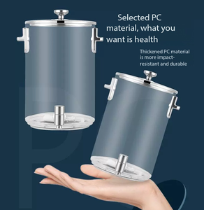 Distributeur de jus électrique numérique commercial, seau à boissons chauffant et isotherme pour buffets et restaurants occidentaux - Product Image 6