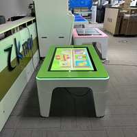 Table tactile interactive de 43 pouces, table basse tactile, table de jeu tactile, table de jeu éducative intelligente pour enfants