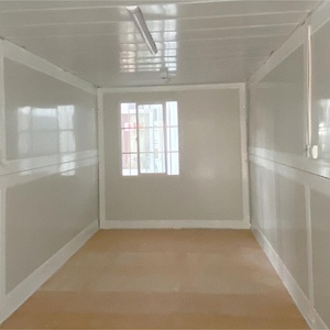 Gran oferta, casa contenedor plegable de tamaño personalizado tipo <span class=keywords><strong>X</strong></span>, casa prefabricada de contenedor extraíble portátil multifuncional - Product Image 2