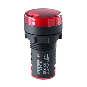 22 لوحة مركبة LED من مواد البلاستيك مصابيح تجريبية للإشارة معدات DC24V - Product Image 6