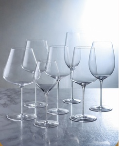 <span class=keywords><strong>Copas</strong></span> de vino de cristal grabadas personalizadas, tallo largo, regalo de fiesta de boda, restaurante, Hotel, transparente sin plomo <span class=keywords><strong>con</strong></span> logotipo personalizado - Product Image 2