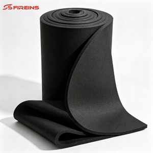 Tube d'isolation en <span class=keywords><strong>mousse</strong></span> de caoutchouc plastique NBR PVC élastomère à cellules fermées anti-condensation pour tuyau de <span class=keywords><strong>cuivre</strong></span> de climatisation - Product Image 1