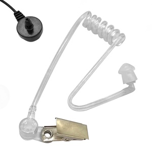Cavo <span class=keywords><strong>Jack</strong></span> PTT a 3 Fili con 2 Pin per Auricolare Radio, Microfono Push-to-Talk con Chiusura a Scatto per Sicurezza Pubblica - Product Image 6