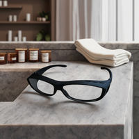 Lunettes de sécurité infrarouges durables pour machine esthétique laser CO2 10600 nm pour le traitement de la peau, protection des yeux