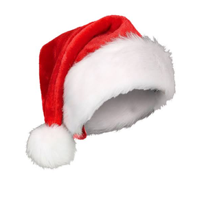 Haute qualité noël père noël chapeaux rouges pour adultes et enfants décor de noël cadeaux du nouvel an fournitures de fête à la maison - Product Image 1
