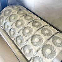 Petite machinerie pour entreprise à domicile Machine de mise en forme douce pour biscuit Allemagne pour enfant Prix de la machine automatique de fabrication de biscuits