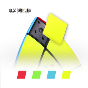 Qiyi Corner Zongzi Rubik's <b>Cube</b> 3x3 Transforming Puzzle Toy For Teenagers Brain-Boosting <b>Magic</b> <b>Cube</b> Unisex - Product Image 3