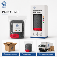 Serviettes de séchage pour voitures en microfibre 30x40 pour usage professionnel, vente en gros pour les acheteurs professionnels