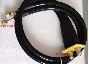 1M raffreddato ad Acqua cavo <span class=keywords><strong>bobina</strong></span> di rame per la macchina di riscaldamento a induzione prolungare cavo per il cavo macchina di riscaldamento a induzione - Product Image 4