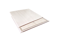 Nouveau design de panneau de plafond en PVC imprimé, ignifuge, anti-rayures, léger, imperméable, en grille, pour hôpitaux et appartements