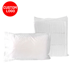 Sarung Bantal Anti-Statik Sekali Pakai 100% Non Woven OEM Kustom untuk Hotel, Rumah Sakit & Penggunaan di Rumah & Perjalanan - Product Image 1