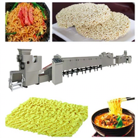 Automatic Chinese FANGBIANMIAN Noodle Making Machine Fried Instant Noddle