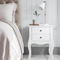 Table de chevet en bois avec tiroir pour chambre à coucher - Vente en gros
