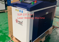 Machine laser portative 4 en 1 pour soudage, nettoyage, découpe et nettoyage des coutures de soudure à prix abordable