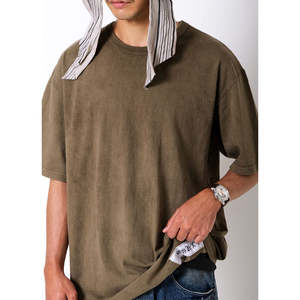 แฟชั่นผ้าฝ้ายธรรมดาเด็กเด็กชายขายส่งผู้ชายการออกแบบล่าสุดโลโก้เสื้อยืดขนาดใหญ่ - Product Image 1