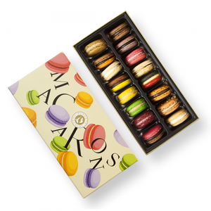 Tùy Chỉnh Sang Trọng Cấp Thực Phẩm Bao Bì Cứng Nhắc/Tông <span class=keywords><strong>Macron</strong></span> <span class=keywords><strong>Box</strong></span> Với Chèn Nhựa/Giấy Divider - Product Image 5