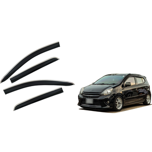 Deflectores de Ventana Laterales para Toyota LC200 2008-2019 Protector de Lluvia Accesorios de Coche - Product Image 1