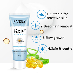 Mejor removedor de pelo cremas axila eliminación crema de aloe - Product Image 2