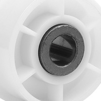 Poulie d'entraînement durable pour sèche-linge DC97-07509B, pièce de rechange en plastique pour lave-linge, accessoire pour sèche-linge