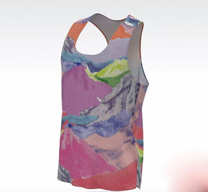 Camiseta Deportiva de Secado Rápido para Mujer Profesional, Personalizable para Equipos, Agradable al Tacto, Ligera y Portátil, para Entrenamiento y Running - Product Image 4