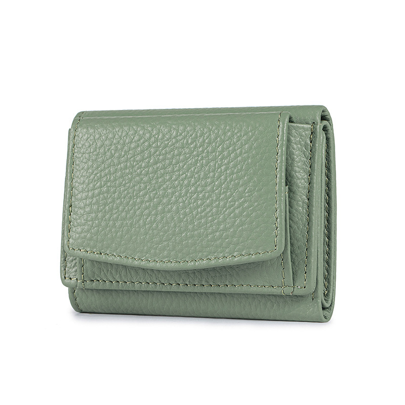 Green-full top layer cowhide inside and outside