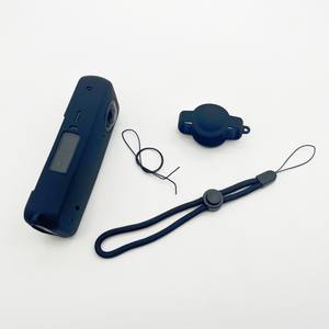 Juego de Accesorios para Insta 360 X3, Funda Protectora de Lente de Silicona con Cuerda Anticaída, Anti-Impactos y Antipérdida, Accesorio para Cámara Deportiva - Product Image 4