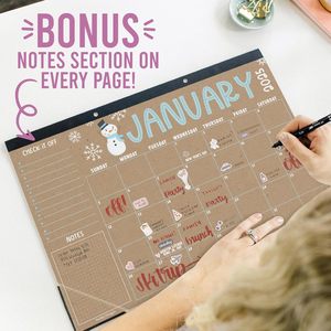 Experimente la tranquilidad de la naturaleza cada mes con un calendario tranquilo - Product Image 3