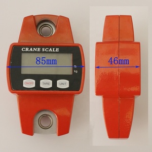 Báscula de Grúa Electrónica Portátil de 300 kg con Pantalla LCD, Gancho Digital para Pesaje, para Uso Industrial Pesado, Hogar, Agricultores, Mercado, Batería 152 - Product Image 4
