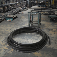 Câble de soudage à gaine en caoutchouc avec conducteur en alliage d'aluminium à âme unique de 15 mm, 25 mm, 50 mm pour machine à souder et transmission de puissance