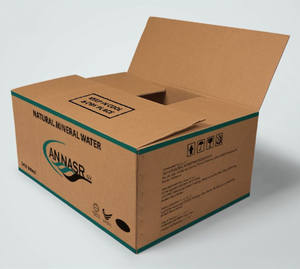 Personnalisé robuste 5 couches double paroi en carton ondulé <span class=keywords><strong>transport</strong></span> RSC boîte de carton d'expédition noir avec logo - Product Image 4