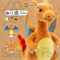 Boneka Plush Kustom Berkualitas Tinggi Grosir, Hewan Boneka Lembut, Bersertifikat Keamanan, Layanan OEM dan MOQ Rendah