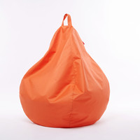 Fauteuil Poire Imperméable en Gros, Fauteuil Poire Goutte d'Eau avec Poignée Supérieure, Pouf pour Adultes et Enfants