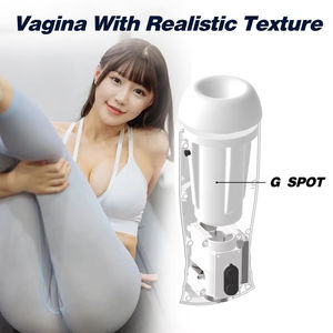 Godet de masturbation automatique pour homme, machine sexuelle à succion effet fellation, vibromasseur vaginal pour masturbation, jouets sexuels pour hommes - Product Image 3