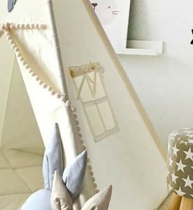 Tentes indiennes de luxe <span class=keywords><strong>en</strong></span> toile de coton <span class=keywords><strong>pour</strong></span> enfants tipi <span class=keywords><strong>pour</strong></span> enfants tente de maison de jeu - Product Image 5