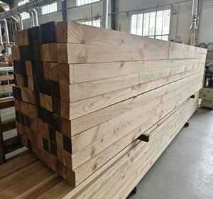 Madera de abeto Douglas seca al horno KD, vigas de madera maciza, madera de construcción para estructuras de viviendas - Product Image 6