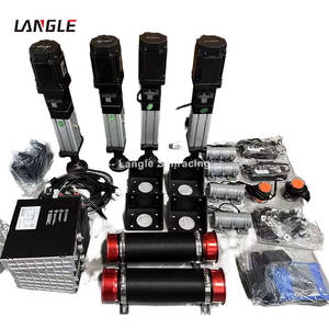 جودة عالية OEM محرك الحركة الموصلات المفاصل 4 Dof أربعة محاور G-قوة محاكاة الحركة نظام الحركة - Product Image 1