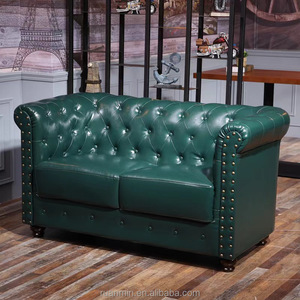 Bộ bàn ghế <span class=keywords><strong>sofa</strong></span>, quầy bar, bàn ăn kiểu Mỹ cổ điển, bàn cà phê bằng gỗ cho nhà hàng, công viên hoặc quán cà phê - Product Image 3