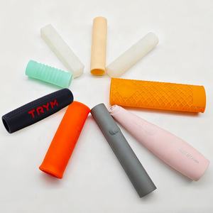 Empuñadura de Goma de Silicona Antideslizante Moldeada Personalizada por el Fabricante, Funda Protectora de Cuerpo Completo, Empuñadura de Ejercicio, Empuñaduras de Gimnasio - Product Image 3