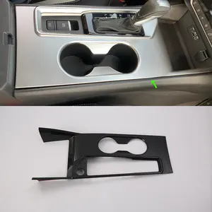 ABS araba aksesuarları iç merkezi kontrol konsolu için vites kutu tutucu paneli çerçeve Nissan Teana/Altima 2019