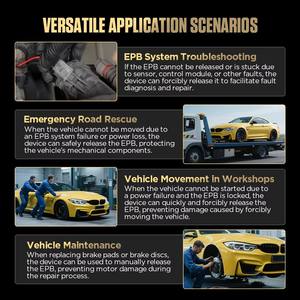 AUTOOL BT10 EPB strumento di rilascio automatico elettronico freno di stazionamento per AUTO EPBs blocco e rilascio freno di stazionamento elettronico - Product Image 5